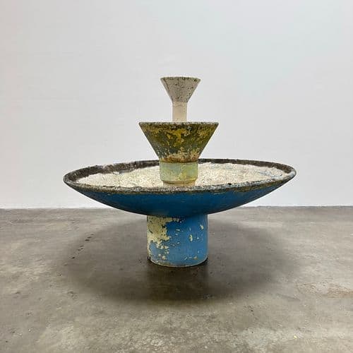 Monumental Willy Guhl Fountain, Switzerland 1960s
