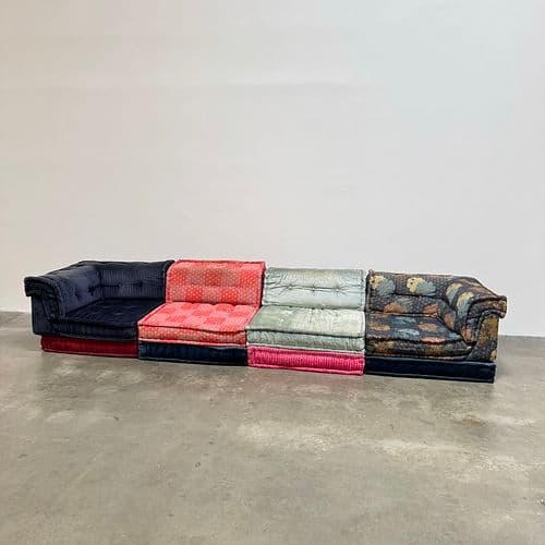 12-Piece Mah Jong Sofa in Kenzo and Missoni Fabric by Roche Bobois, France circa 2010