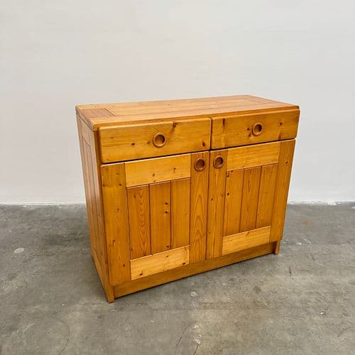 Charlotte Perriand Pine Cabinet for Les Arcs, France 1970s
