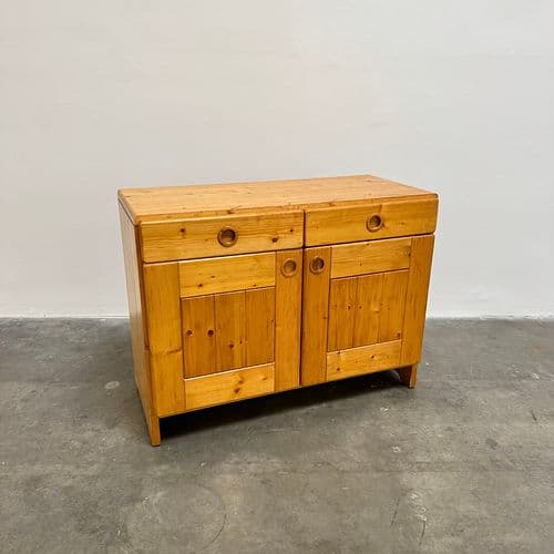 Charlotte Perriand Pine Cabinet for Les Arcs, France 1970s