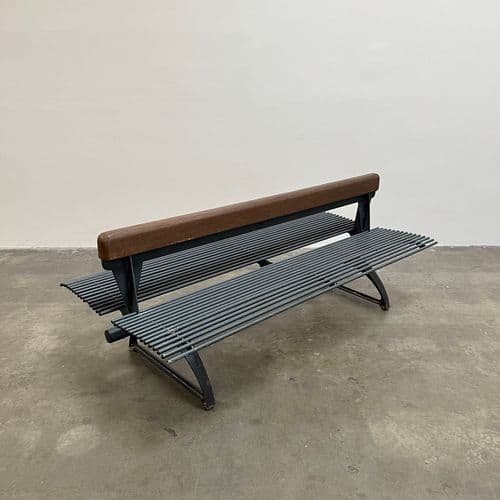 Metalco Public Bench, France circa 2000