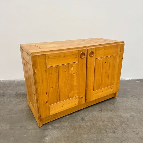 Charlotte Perriand Pine Cabinet for Les Arcs, France 1970s