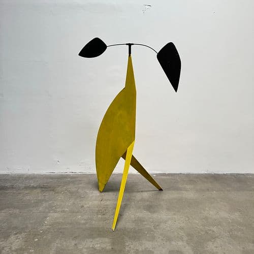 Modernist Mobile Sculpture, France 1980s