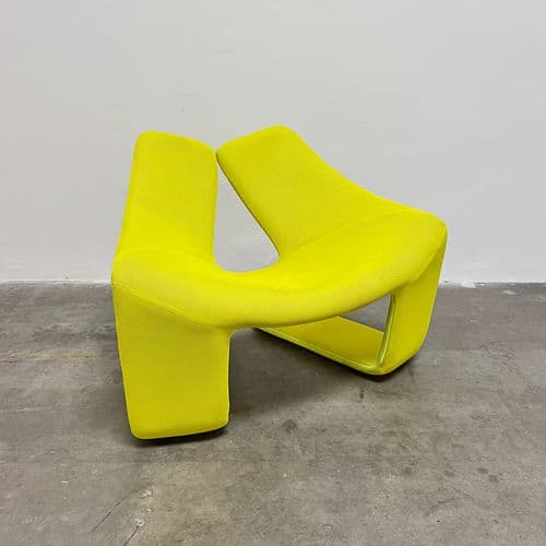 "Zen" Lounge Chair by Kwok Hoi Chan for Steiner Paris by Kwok Hoi Chan, catalogued at Circa