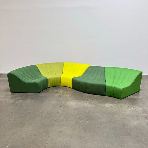 Kwok Hoi Chan "Chromatic" Modular Sofa for Steiner, Paris circa 2010