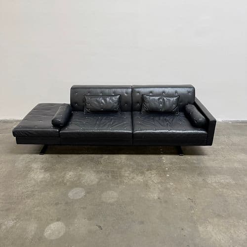 Jean-Marie Massaud Leather 'Kennedee' Sofa by Poltrona Frau, Italy circa 2006
