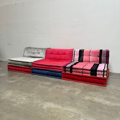 9-Piece Sofa Mah Jong Sofa for Roche Bobois, France circa 2010