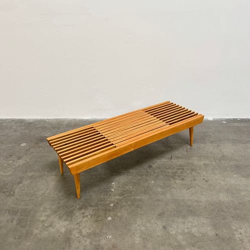 MCM Expandable Bench/Coffee Table, USA 1960s