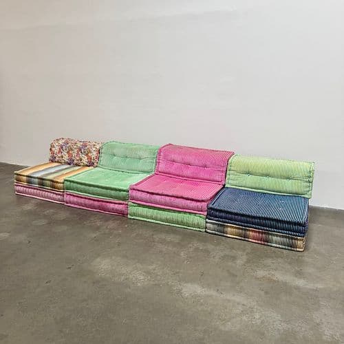 12-Piece Mah Jong Sofa in Kenzo and Missoni Home Fabric for Roche Bobois, France circa 2010
