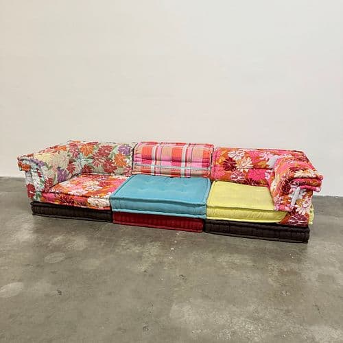 9-Piece Mah Jong Sofa for Roche Bobois, France circa 2000
