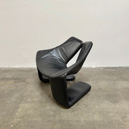 "Zen" Lounge Chair by Kwok Hoi Chan for Steiner Paris, circa 2010.