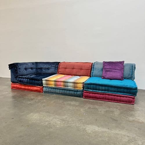 9-Piece Mah Jong Sofa in Missoni Fabric by Roche Bobois, France circa 2010