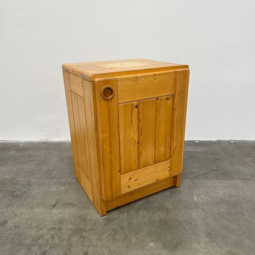 Charlotte Perriand Pine Cupboard for Les Arcs, France 1970s