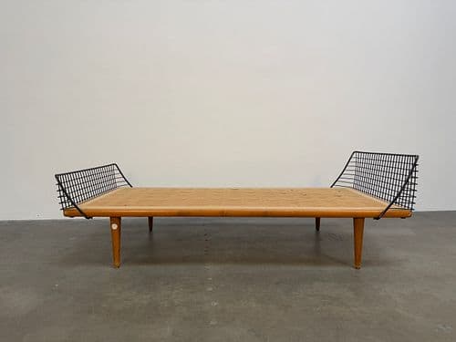 Mid Century Modern Swedish Daybed by Verksatder Nykoping
