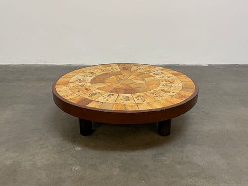 Roger Capron Garrigue Coffee Table