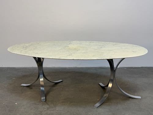 Large Marble T102 Table by Osvaldo Borsani and Eugenio Gerli