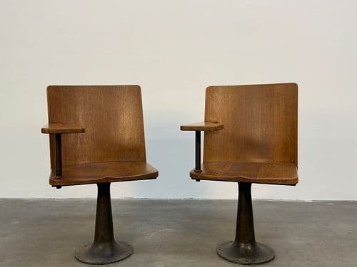 Pair of 1930 University Chairs by Emerson Bailey