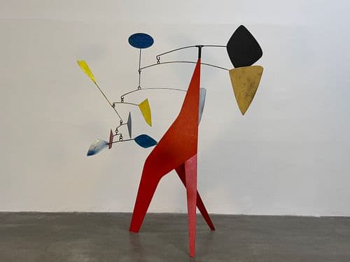 French Modernism Sculpture made by French Artisan, circa 1980
