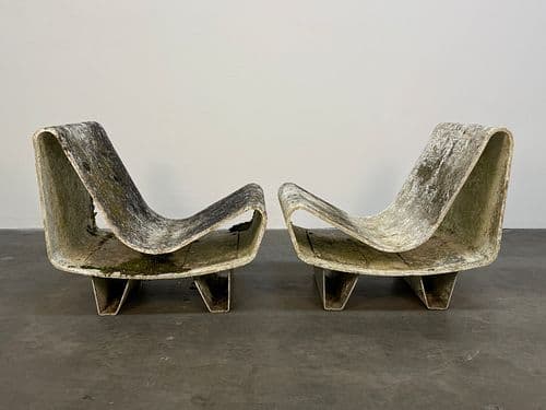 Prototype Willy Guhl Loop Chair