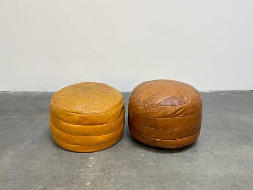 Pair of De Sede Ottomans