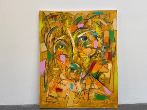 L'incertain Painting by Laurent Proneur