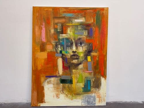 Behind the Glass Painting by Laurent Proneur