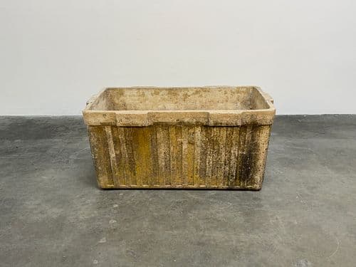 Willy Guhl Concrete Garden Planter