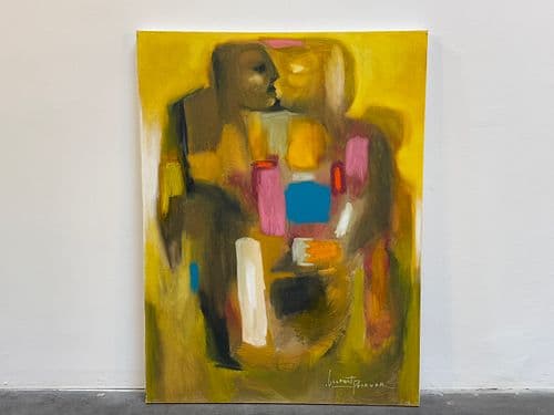 Stolen Kiss Painting by Laurent Proneur