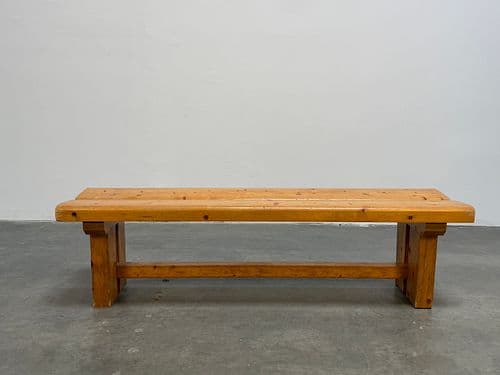 Nova Bench by Charlotte Perriand, Les Arcs 1600, France