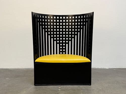 Charles Rennie Mackintosh Willow Chair