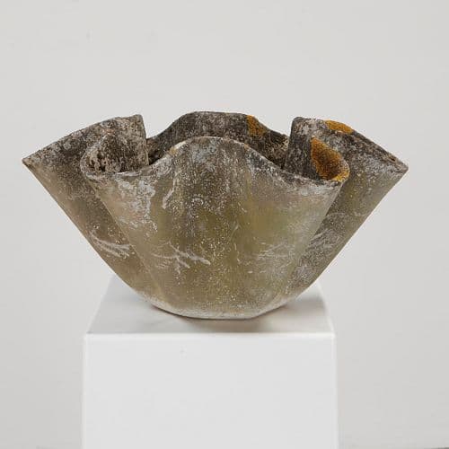 Small Clamshell Planter by Willy Guhl, 1960s