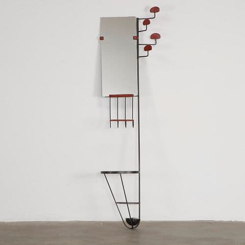 Jacquet Adnet Razol Coat Rack, 1950s