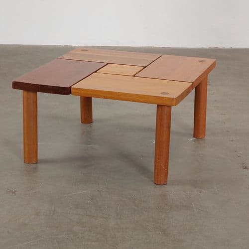 Wood Coffee Table in the style of Gangso Mobler, 1960s