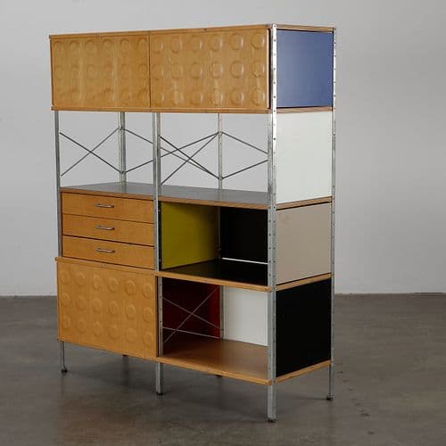 Eames Storage Unit by Charles & Ray Eames, sold at Circa