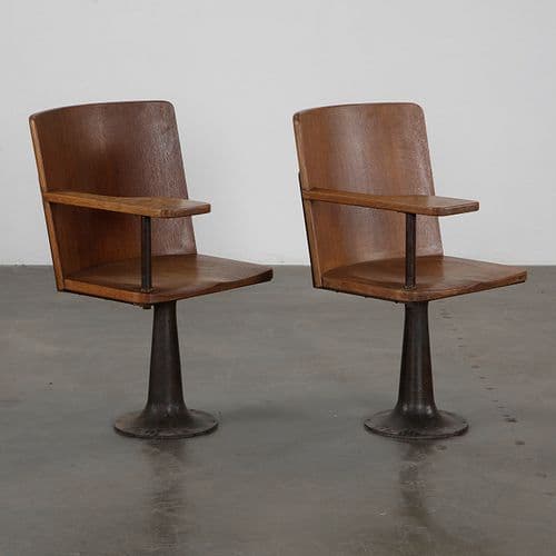 Pair of 1930 University Chairs by Emerson Bailey
