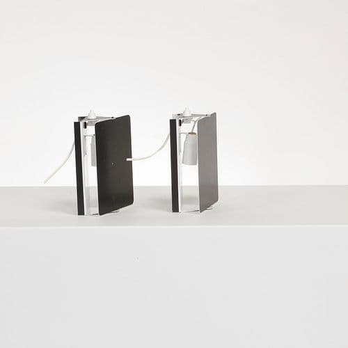 Pair of Charlotte Perriand 'CP1' Wall Sconces, c. 1963