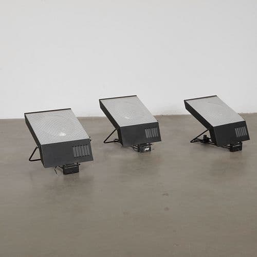 Set of Three Adjustable Cabriolet Wall Lights from Stinovo, 1980