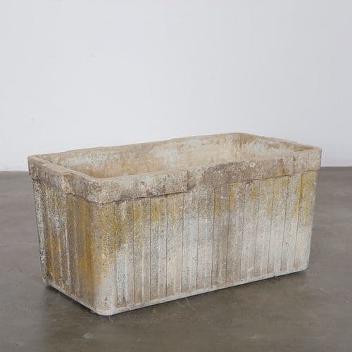 Monumental Willy Guhl Rectangular Planter, 1960s