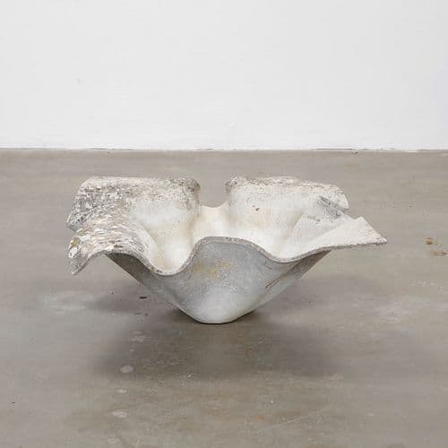 Willy Guhl Large Elephant Ear Planter, 1960s