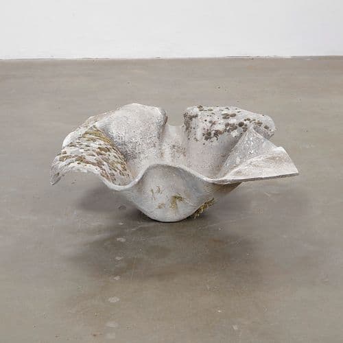 Willy Guhl Large Elephant Ear Planter, 1960s