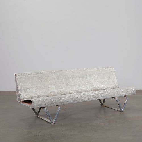 Andre Lasserre Bench for Eternit, Switzerland circa 1960s