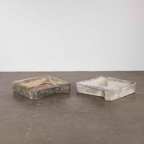Pair of Willy Guhl Play Pit Planters, 1960s