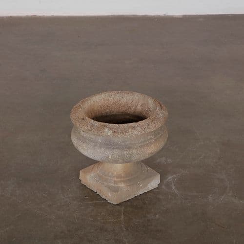 Small Concrete Urn Planter, 1960s