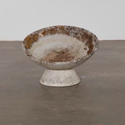 Monumental Willy Guhl Bowl Planter with Stand, 1960s