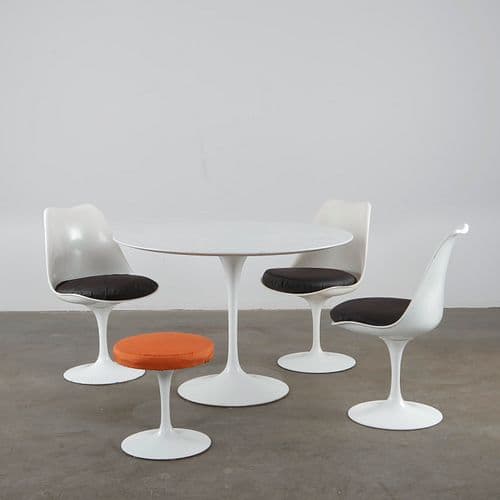 Eero Saardinen, Dining Set, 1970s