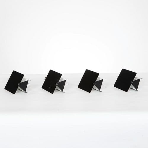 Charlotte Perriand, Set of Four CP1 Wall Sconces, 1963