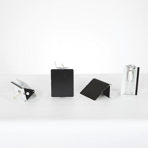 Charlotte Perriand, Set of Four CP1 Wall Sconces, 1963