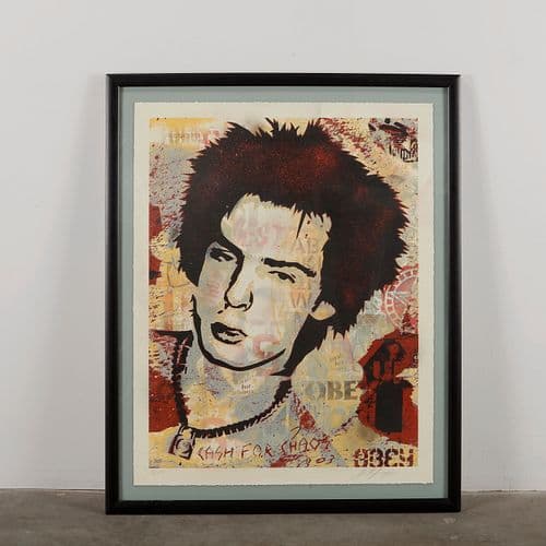 Shepard Fairey, Sid Vicious, 8/12, 2003