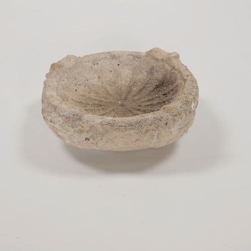 Small Concrete Ashtray, 1960s