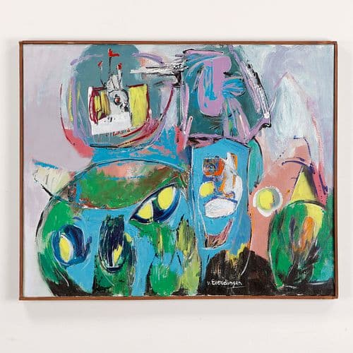 V. Everdingen, Color of Life, 1965